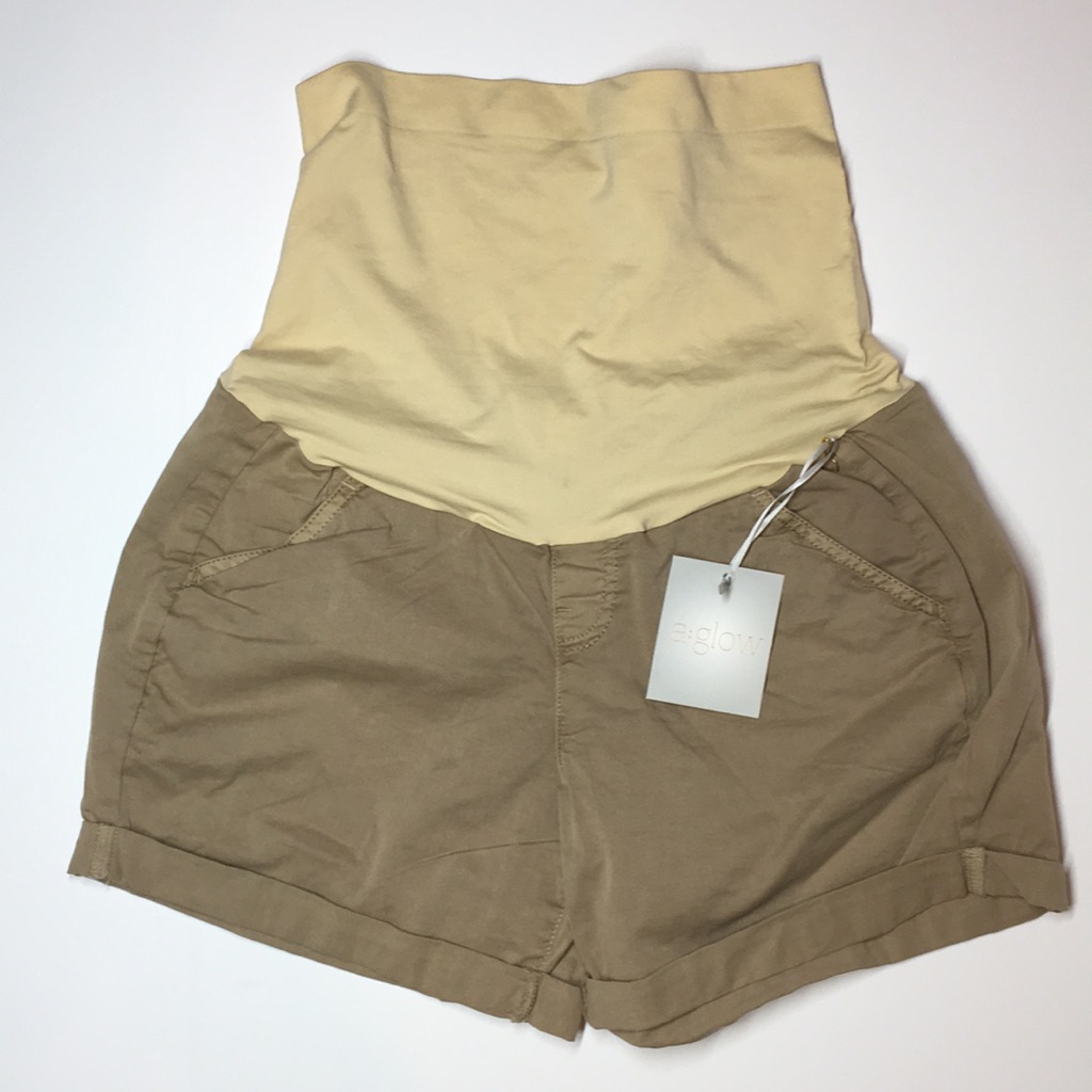 Maternity Shorts  AGlow Brand